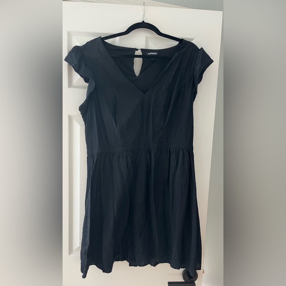 Elegant Express Black Dress